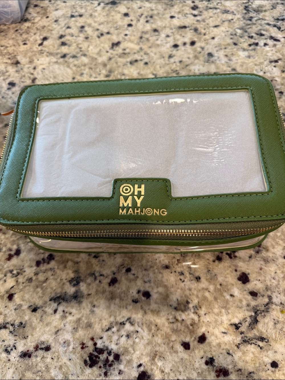 Oh my mahjongg tile case